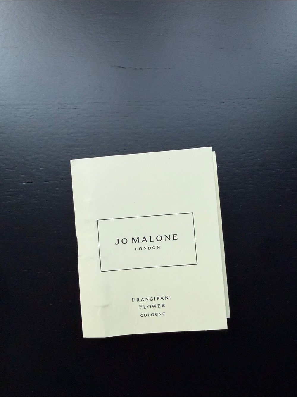 Jo Malone Frangipani flower